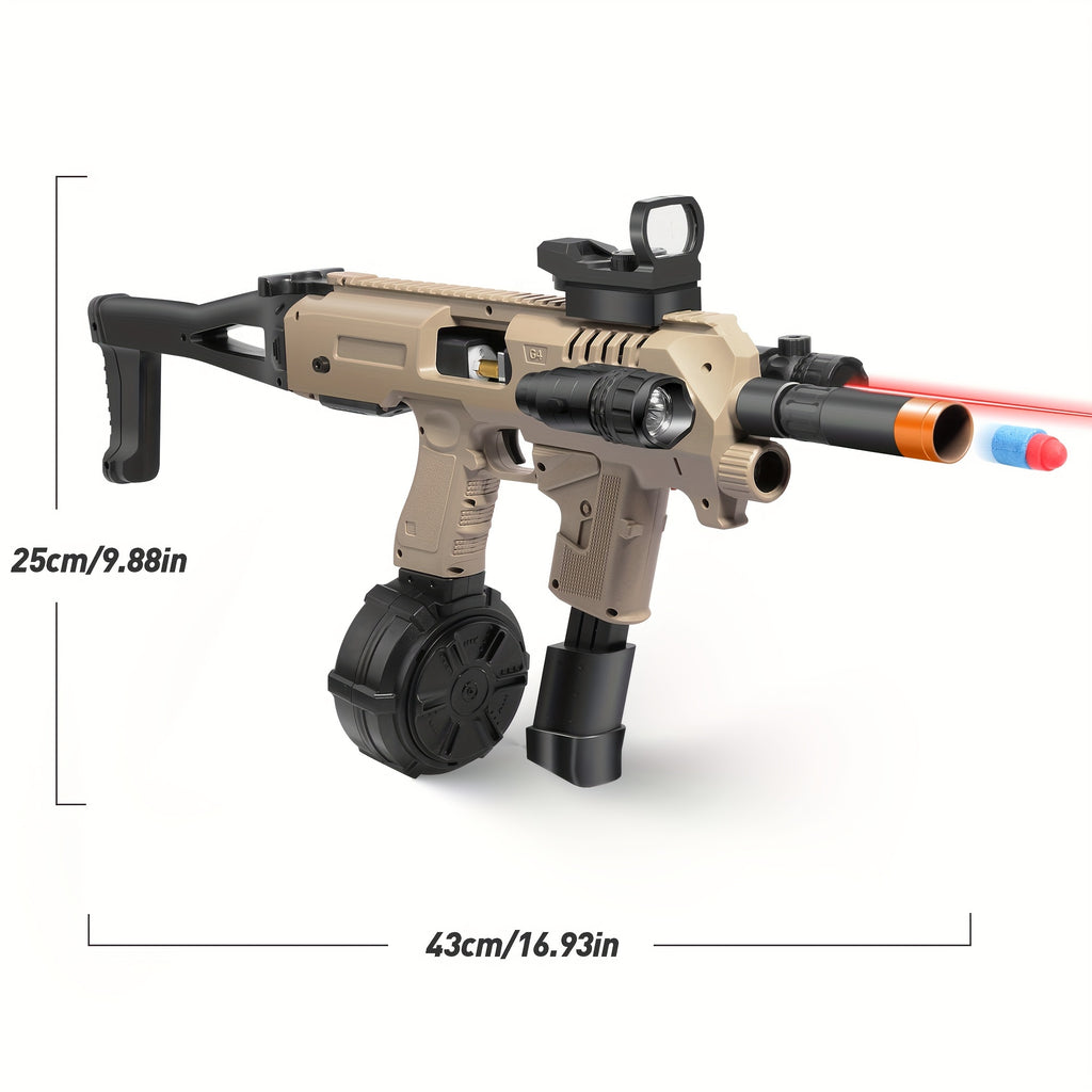 Empty Shell Ejecting DIY Toys For Boys, Gifts For Boys Girls Birthday Holidays Halloween Christmas
