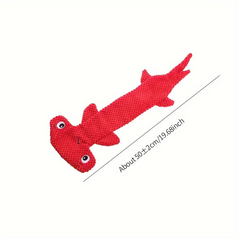 Plush Lizard Shaped Toy For Dog Toy Cartoon Doll Dog Chew Toy Puppy Molar Teeth Cleaning Toy For Pet