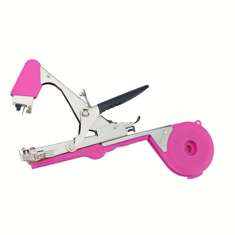 1 Pack - Vine Binding Machine - Automated Garden Tool for Grape, Eggplant, Cucumber & Chili - Time-Efficient, Effortless Knotting, User-Friendly Design - The Ultimate Farming Assistant for A Thriving Garden