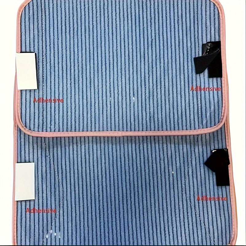 PU Leather Car Mats, Beautiful Fabric Pattern Decoration, Shining Diamond Floor Mats