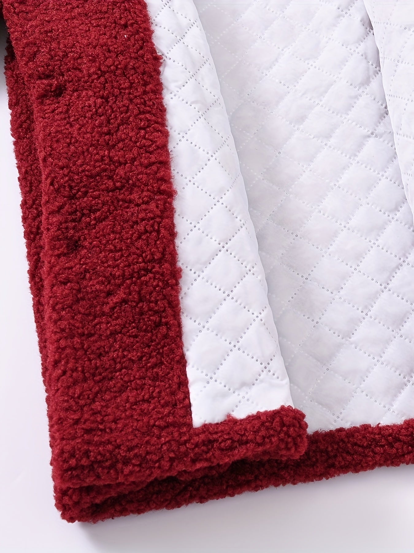 JOMAKE Girls' Winter Coat - Pastel Pink & Ombre Jacket with Button Front Closure,