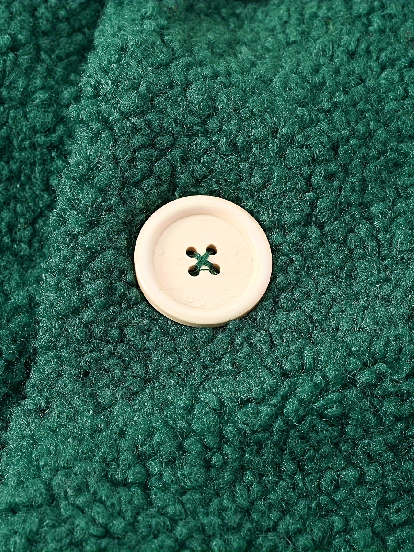 JOMAKE Girls' Winter Coat - Pastel Pink & Ombre Jacket with Button Front Closure,