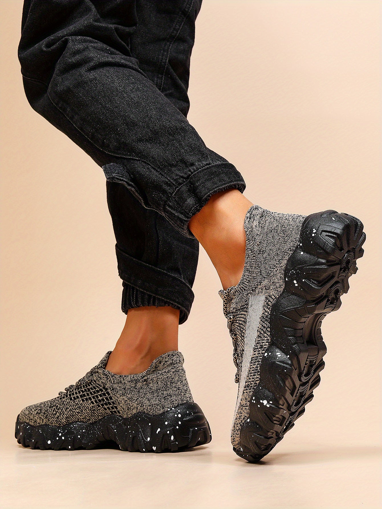 Men'S Casual Sneakers - Breathable Sports & Casual Attire, Athletic Footwear