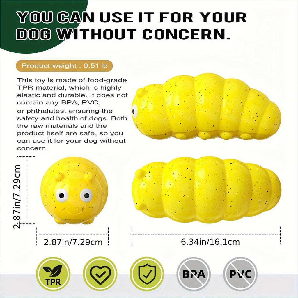 Dog Chew Toys for Aggressive Chewers Tough Enduring Squeaky Interactive Puppy Fun Teeth Toothbrush Doggie Toy for Small Medium Large Dogs Breed Birthday Gift