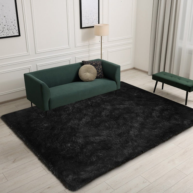 1pc Modern Plush Area Mat, Soft Polyester Fiber, Machine Washable, Non-Slip, Festive Decorative Mat for Living Room, Bedroom, Dorm, Entertainment - Ideal Gift and Home Decor, Bedroom Mat|Elegant Home Accent|Soft Polyester Mat