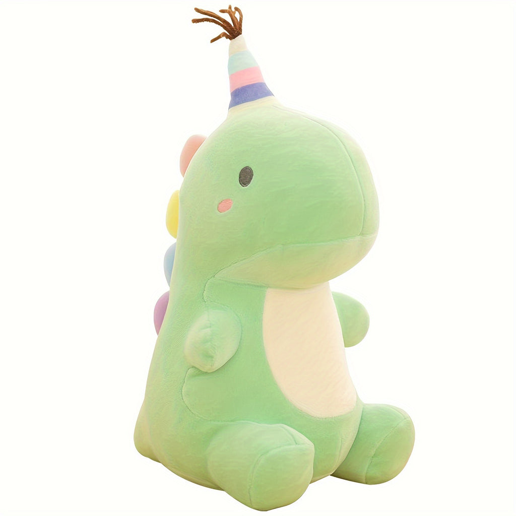 Hooded Dinosaur Stuffed Animals, Cute Dinosaur Toys, Soft Dinosaur Stuffed Toys, Plush Doll Gifts for Boys and Girls, Christmas Halloween Gift