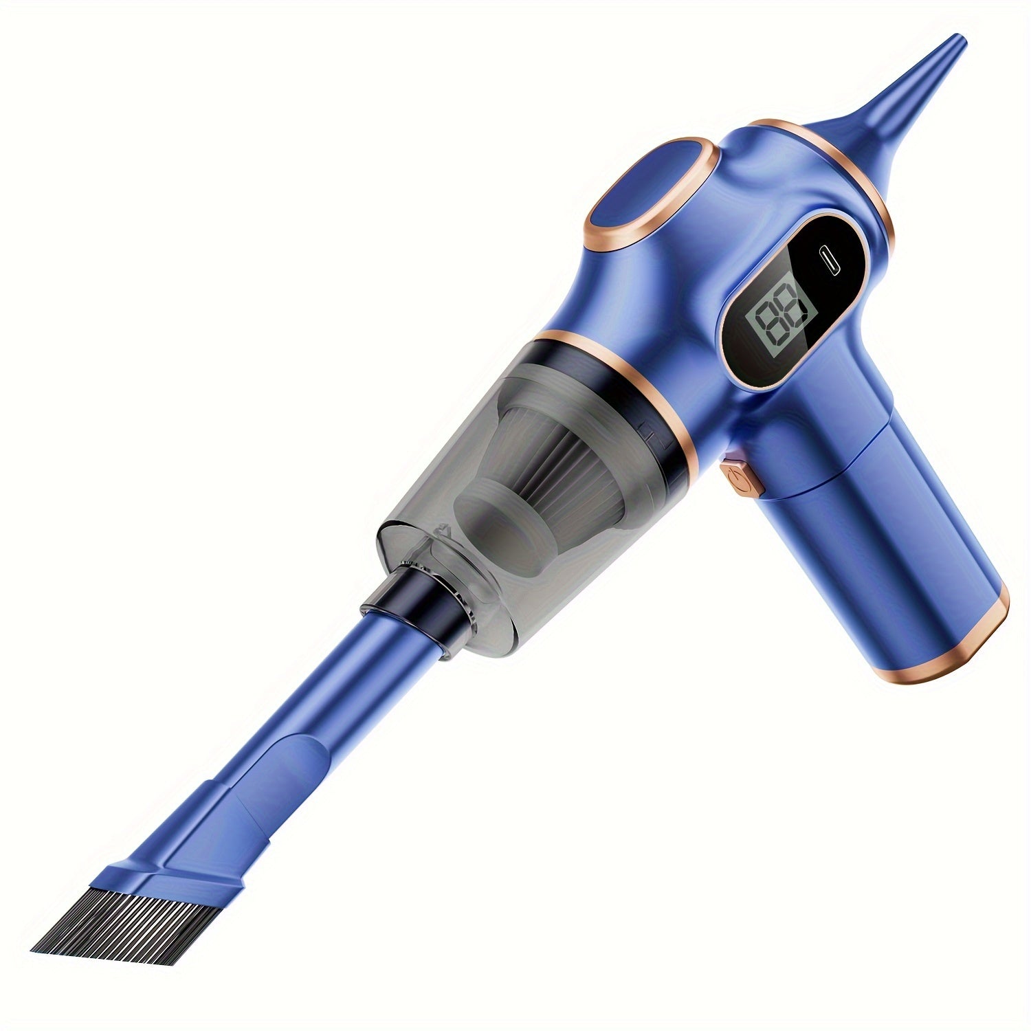 4000mAh High-Power Portable Vacuum Cleaner -USB Rechargeable,