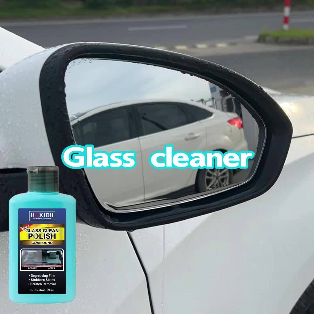 150ml Car Glass Oil Film Remover & Cleaner,  Automotive Glass Spray