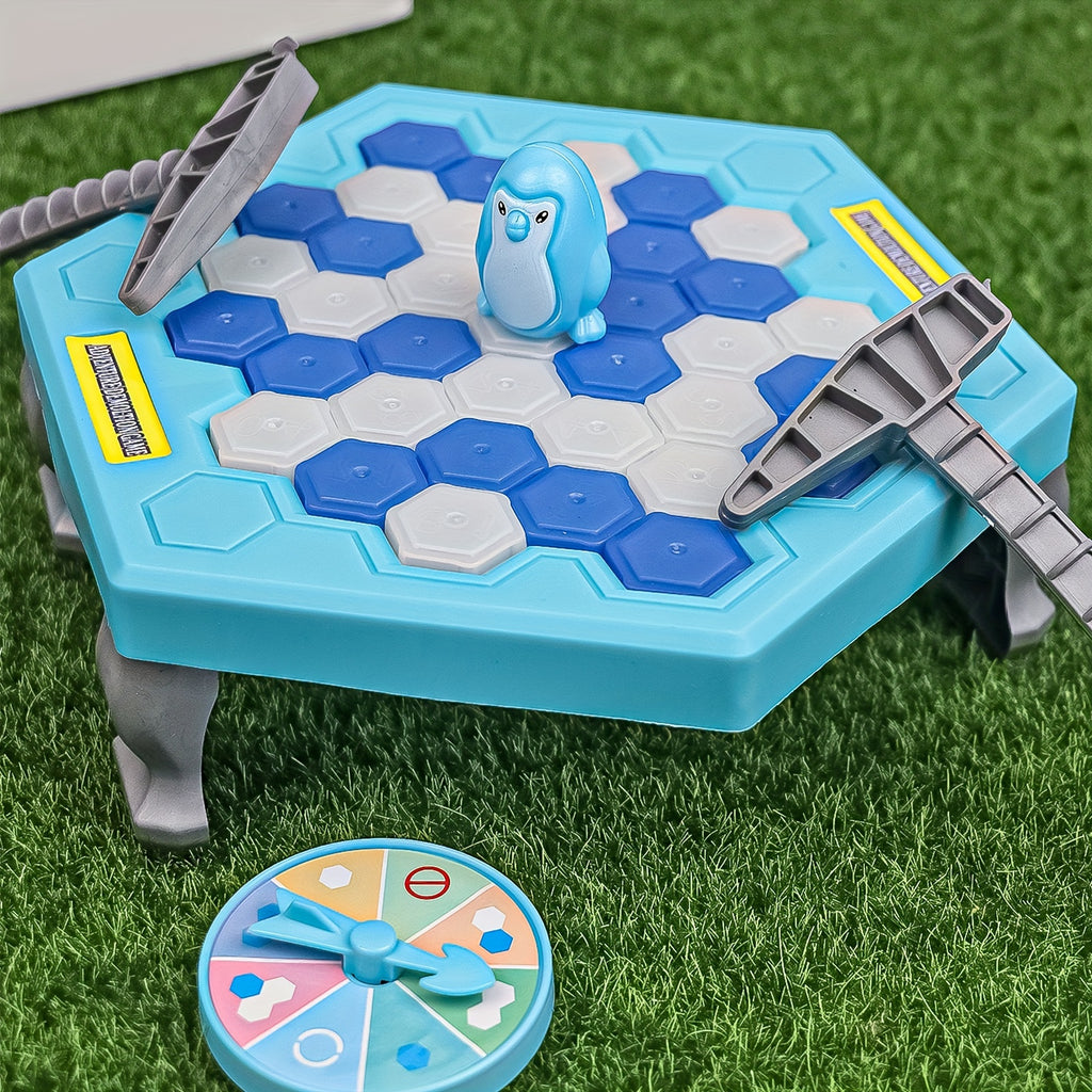 Knocking Ice Cubes To Rescue Little Penguins, Ice Breaking Toys, Children's Cognitive Brain Training, Parent-child Games, Boys' Christmas And Halloween Gifts