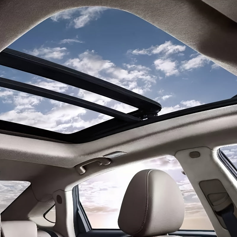 1pc Automotive Dual Color Film Gradient Insulation Film Explosion-proof Window Sunshade Film Solar Film Automotive Color Contrast Film 19.6x118.1 Inch