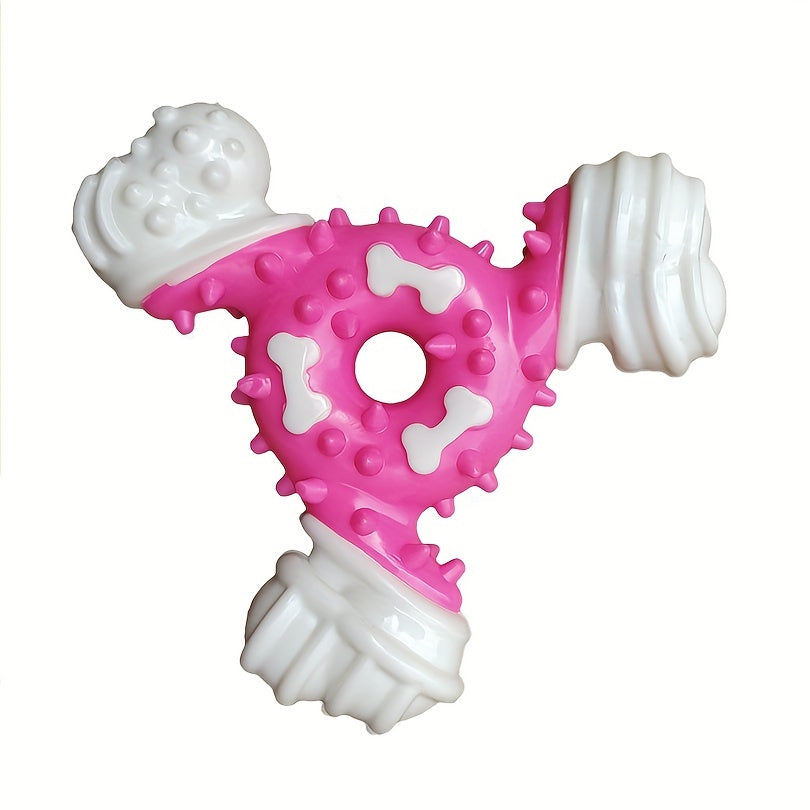 Durable Dog Chew Toy for Teeth Cleaning -