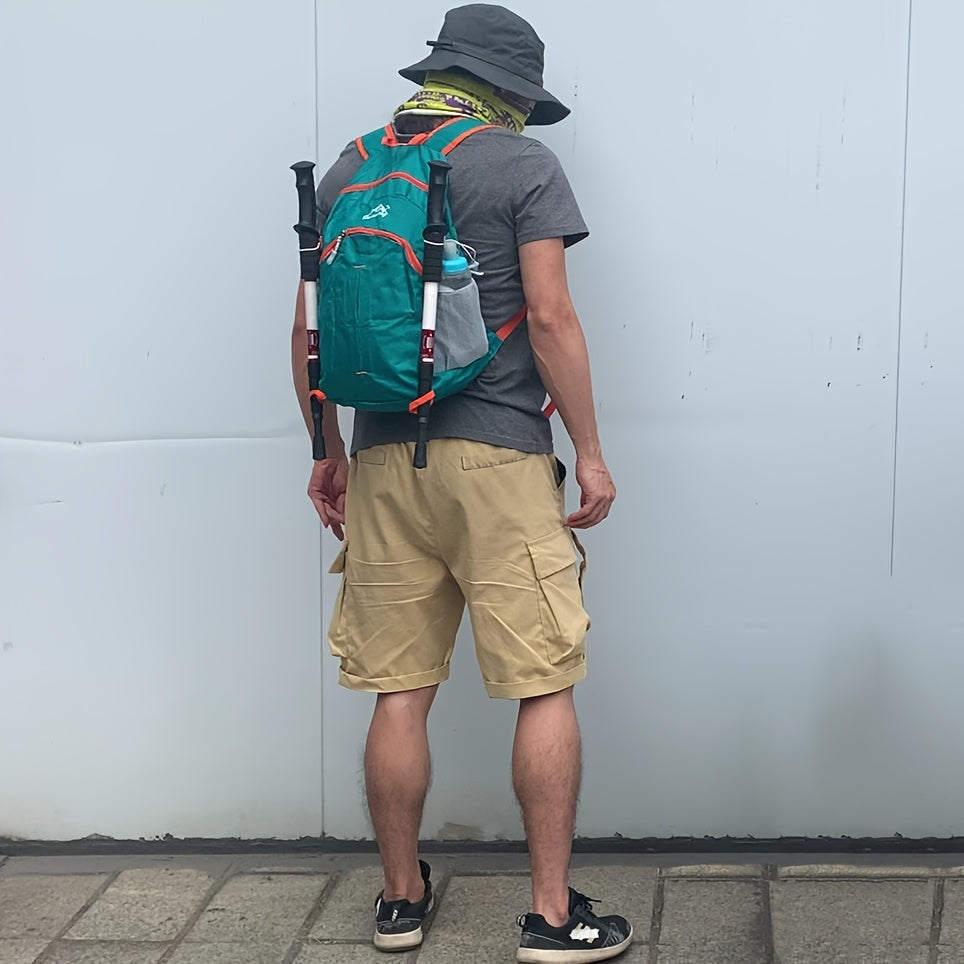18L Outdoor Sports Backpack Ultra-light Large Capacity Folding Backpack Mountaineering