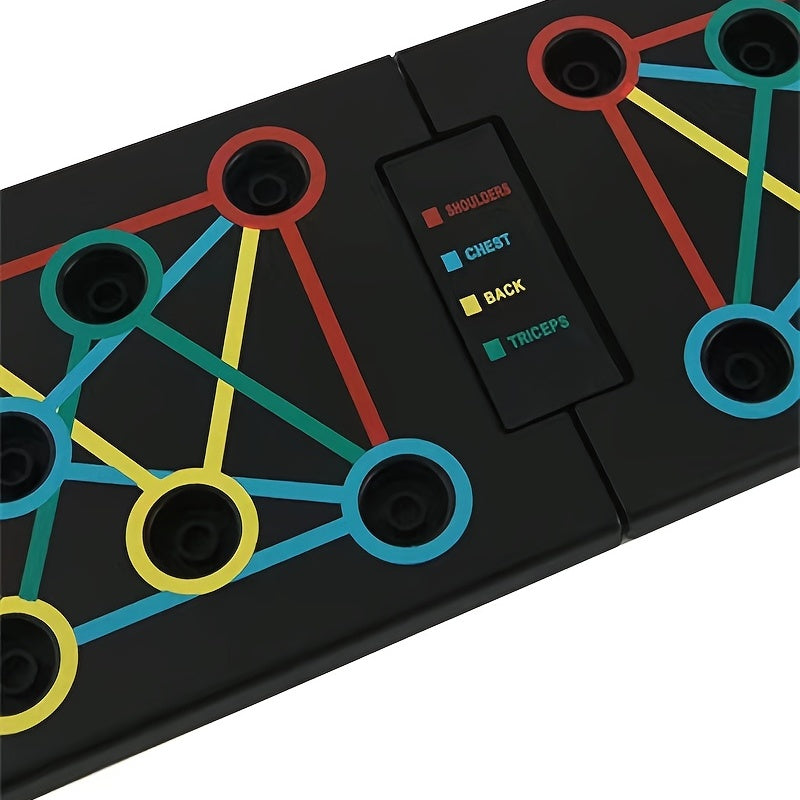 Multi-Functional Push Up Board For Home Workouts - Detachable Bars For Targeted Muscle Training