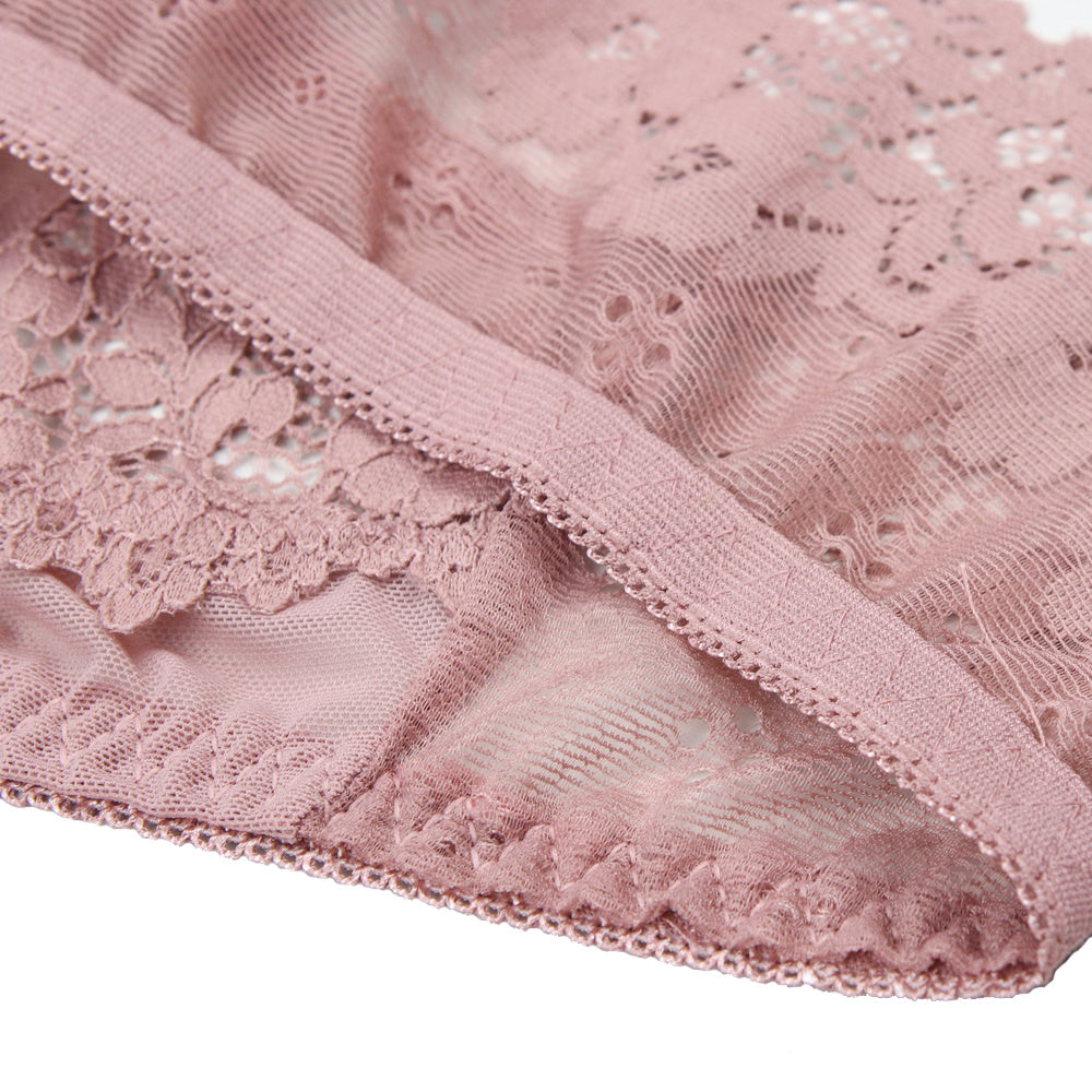 5pcs Brazilian Style Women's Low-Rise Bikini Underwear -