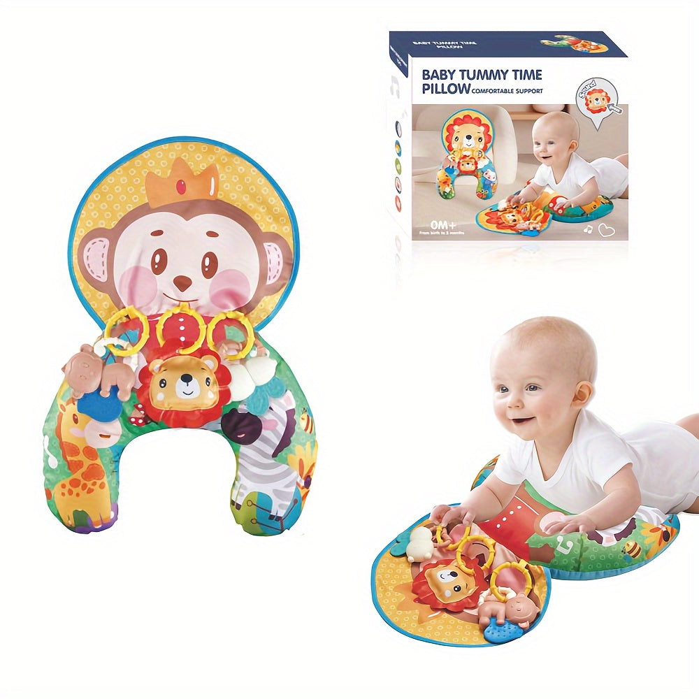 KaboLL Baby Tummy Time Pillow Activity Mat, 0-3 Years Old Developmental