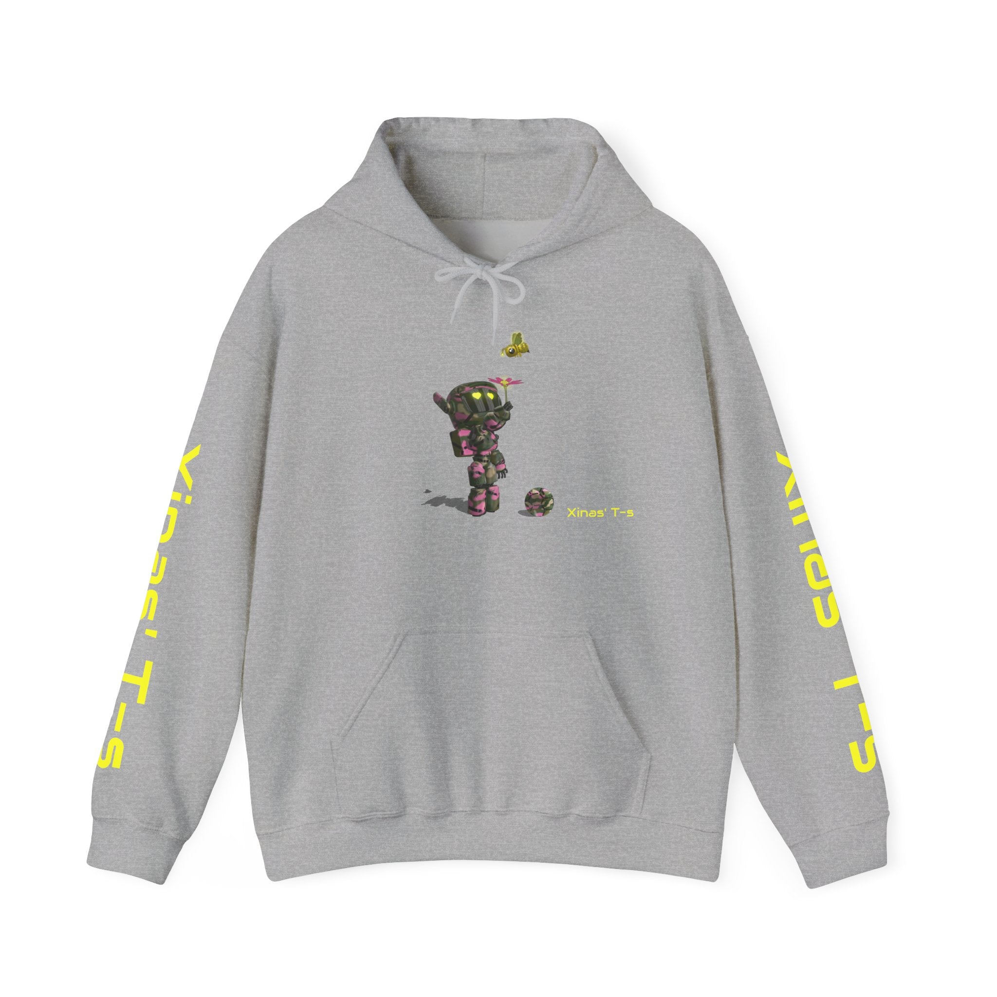 Hoodie — Robot Gurl Graphic Hoodie