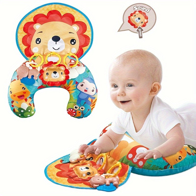KaboLL Baby Tummy Time Pillow Activity Mat, 0-3 Years Old Developmental