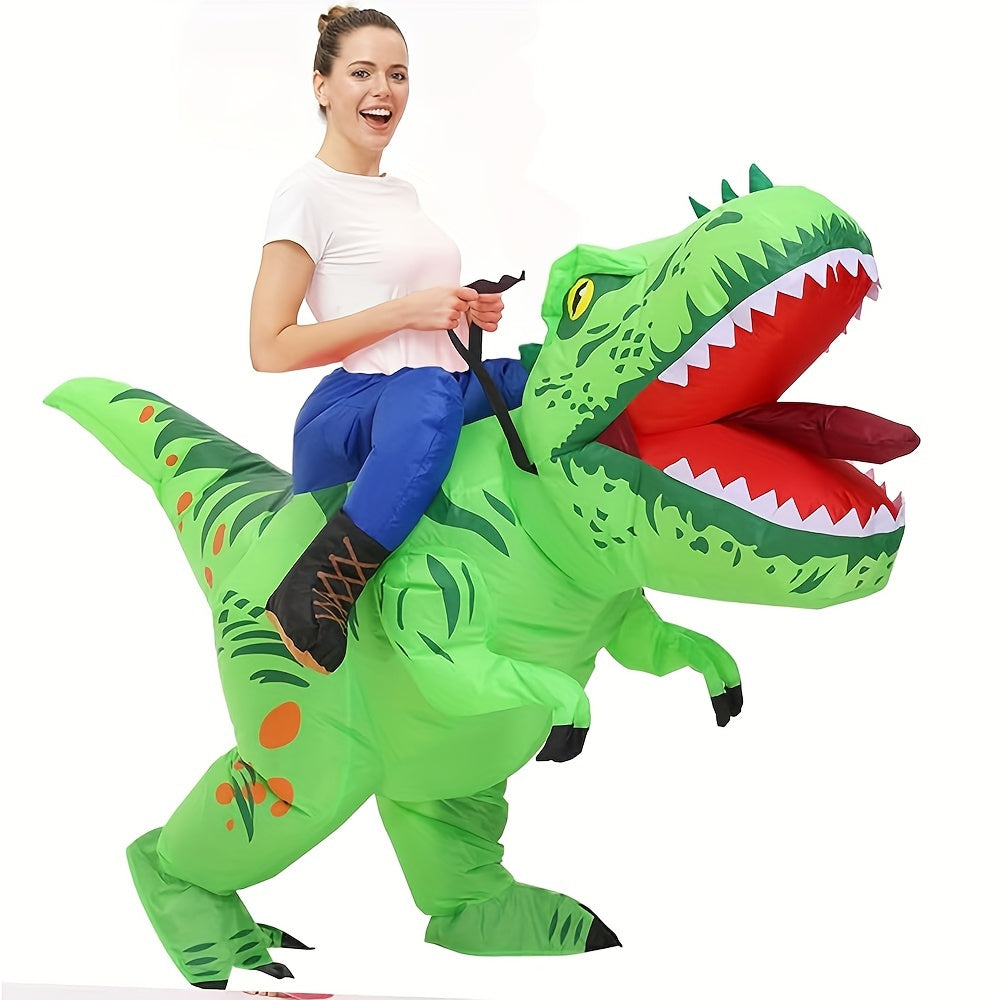 Blow Up Tyrannosaurus Rex Costumes, Dinosaur Knight Costumes, Dinosaur Adult Costumes, Halloween Toys Funny Costumes