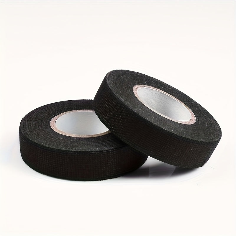 WeluvFit High-Temperature Resistant Harness Tape, 49.2ft - Flame-Retardant, Weatherproof Electrical Fabric Tape for Automotive Wiring & Cable Insulation