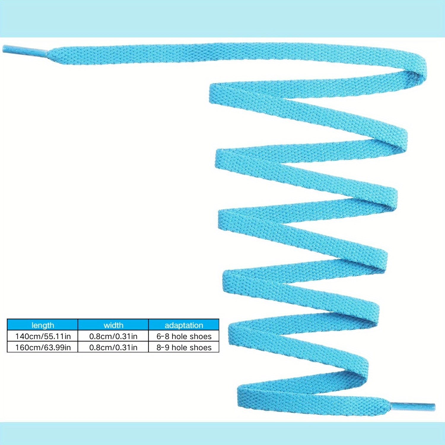 1pair Color Shoelaces Flat Sneakers Canvas Sports Shoelaces, Available In Multi Colors, Matching Use For Men Women