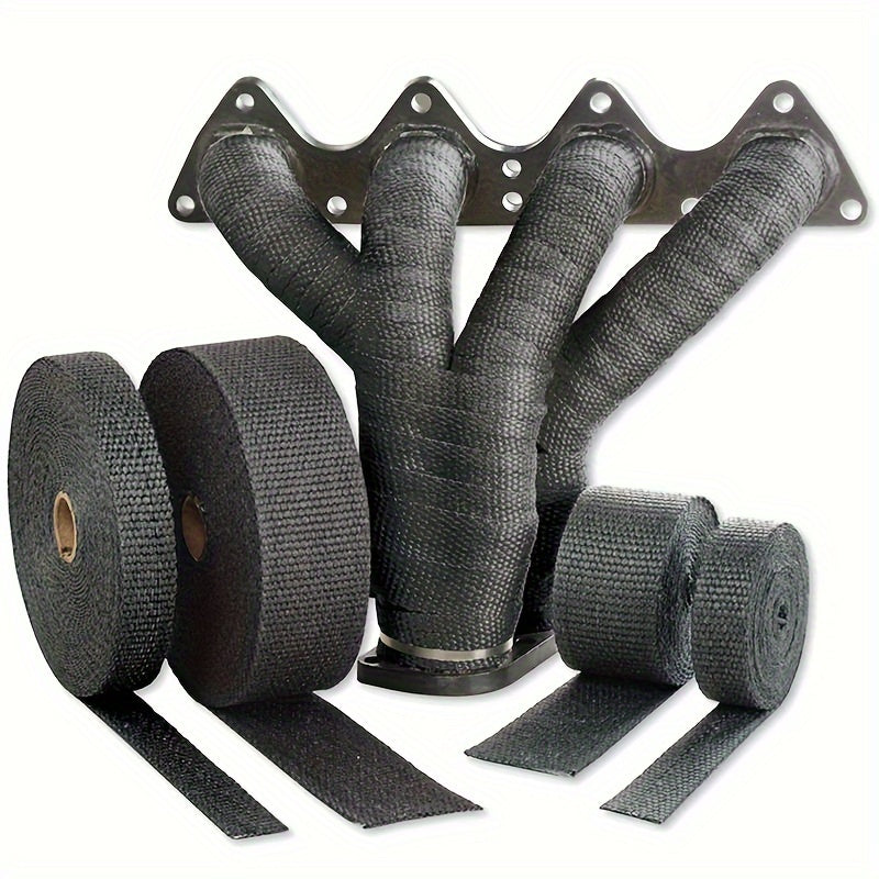 High Temperature Glass Fiber Tape 196.5 inch - Insulation Heat Resistant