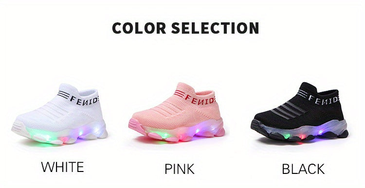 [Casual Sports Shoes] Breathable Lightweight Dual-Color Gradient Canvas Shoes | Boys' and Girls' Casual Sports Shoes for Students, White
