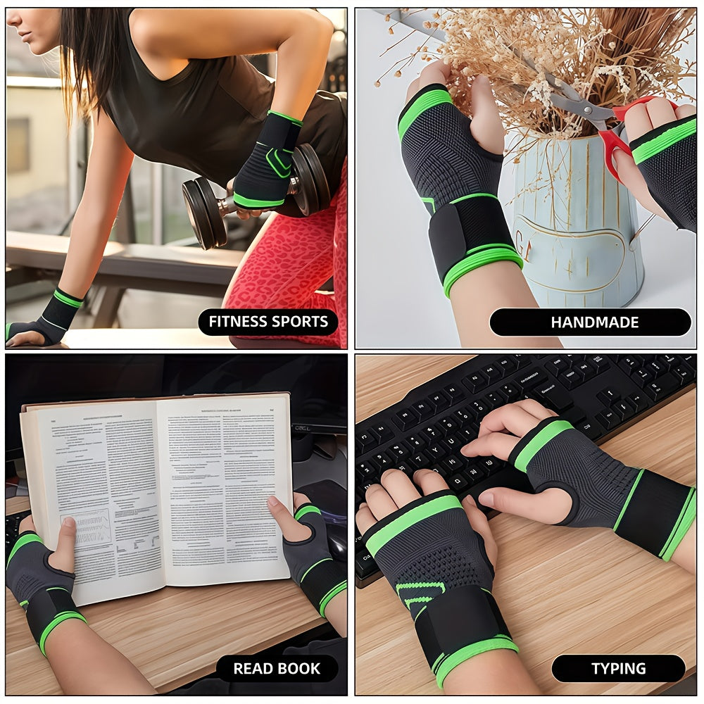 1pc Adjustable Wrist Brace - Wrist Compression Wrap