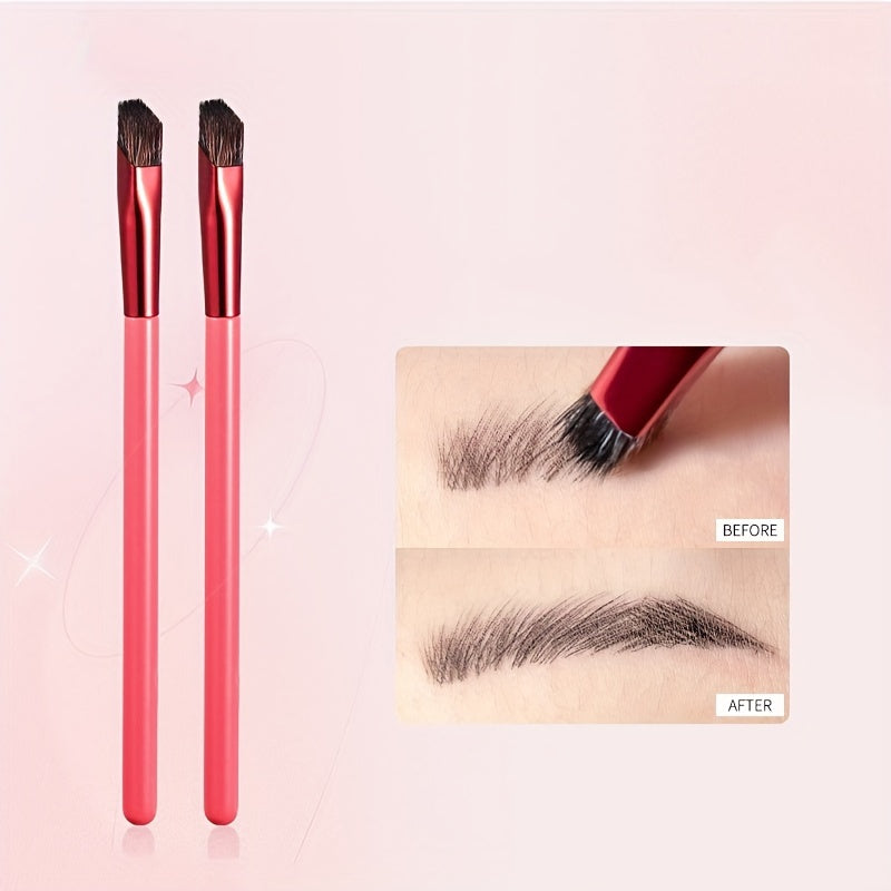 Wild Eyebrow Brush Square Stereoscopic Painting Hairline Eyebrow Paste Artifact Eyebrow Brush Brow Makeup Brushes
