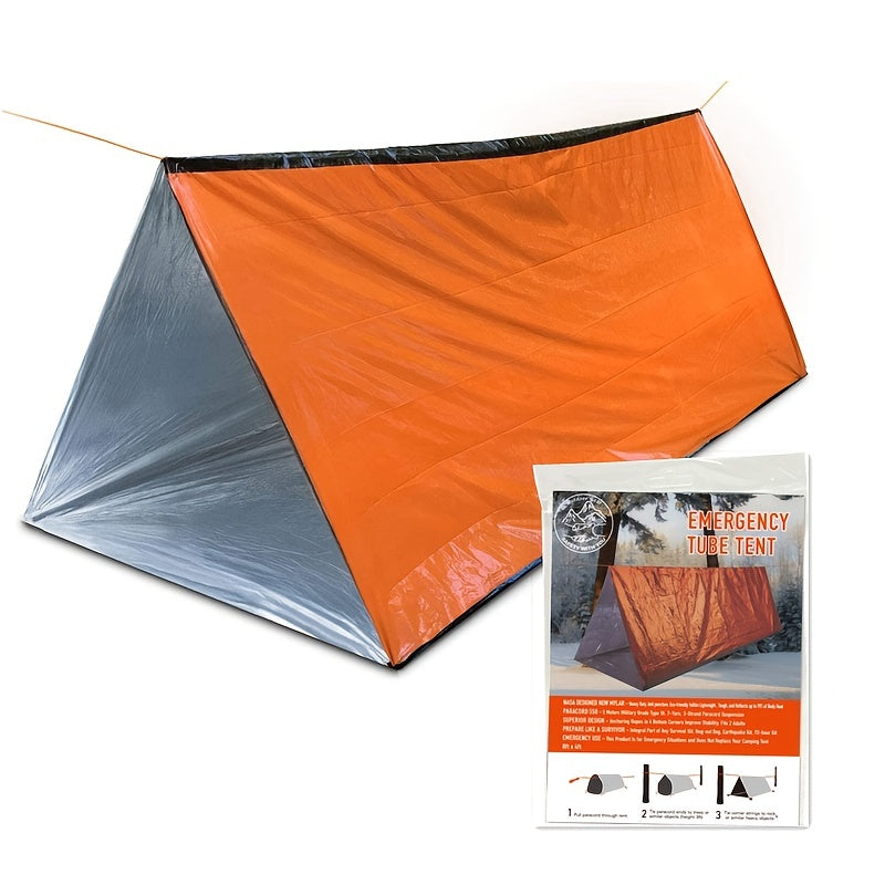 [Emergency Camping Tent] Windproof & Tear-Resistant Emergency Camping Tent