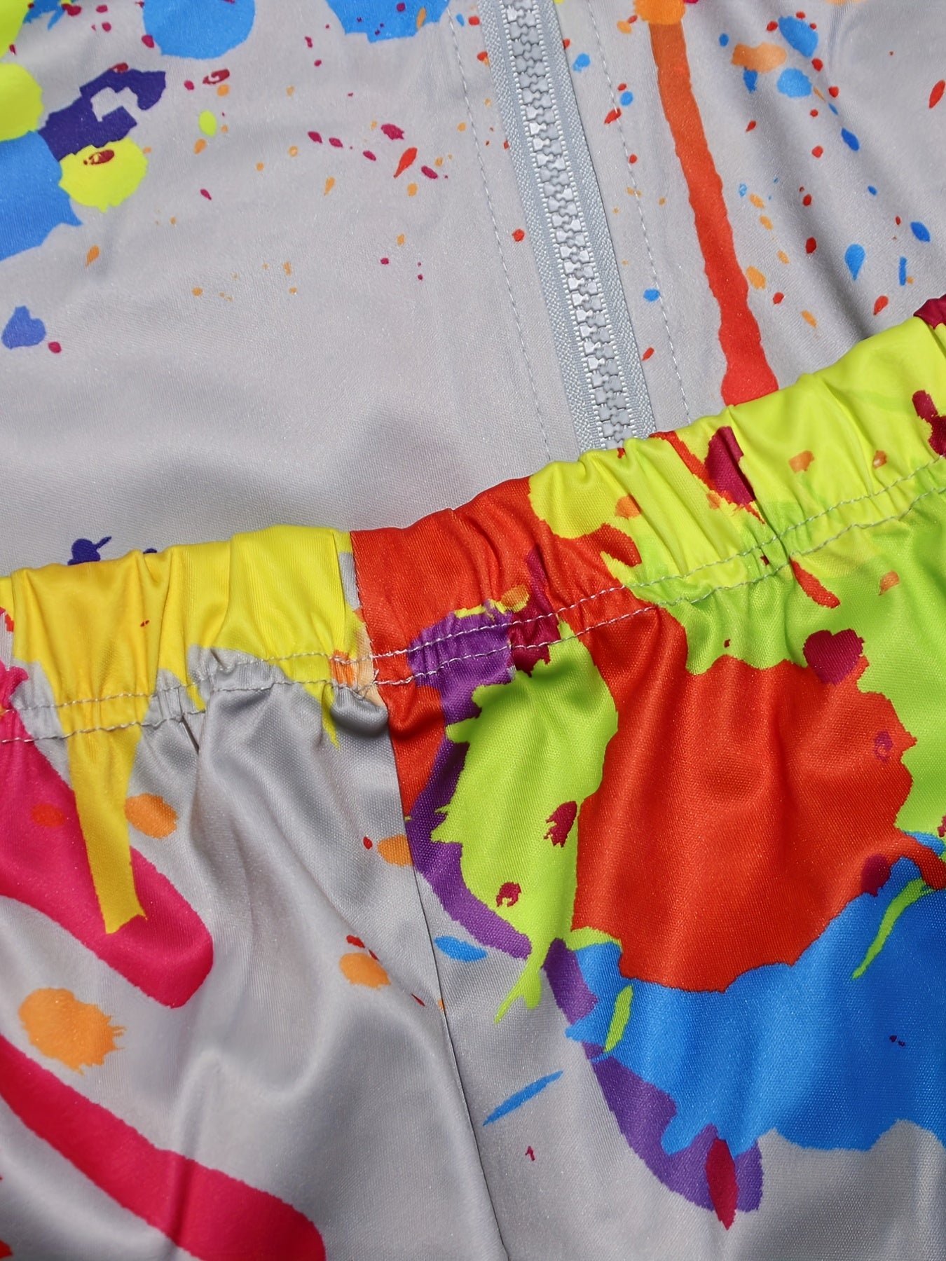 CY8598 Inkjet Printing Pocket Loose Two-piece Set