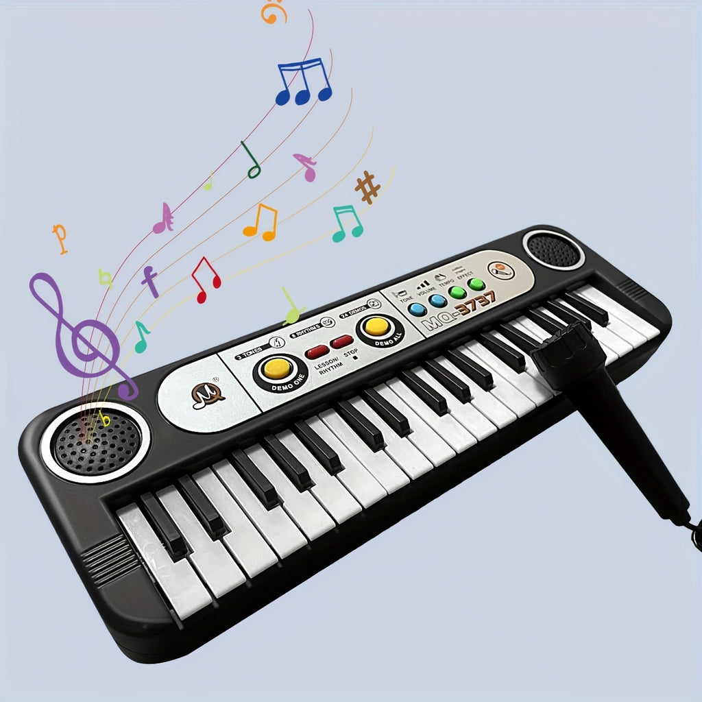 Monophonic 37-Key Electronic Piano for Children -6,