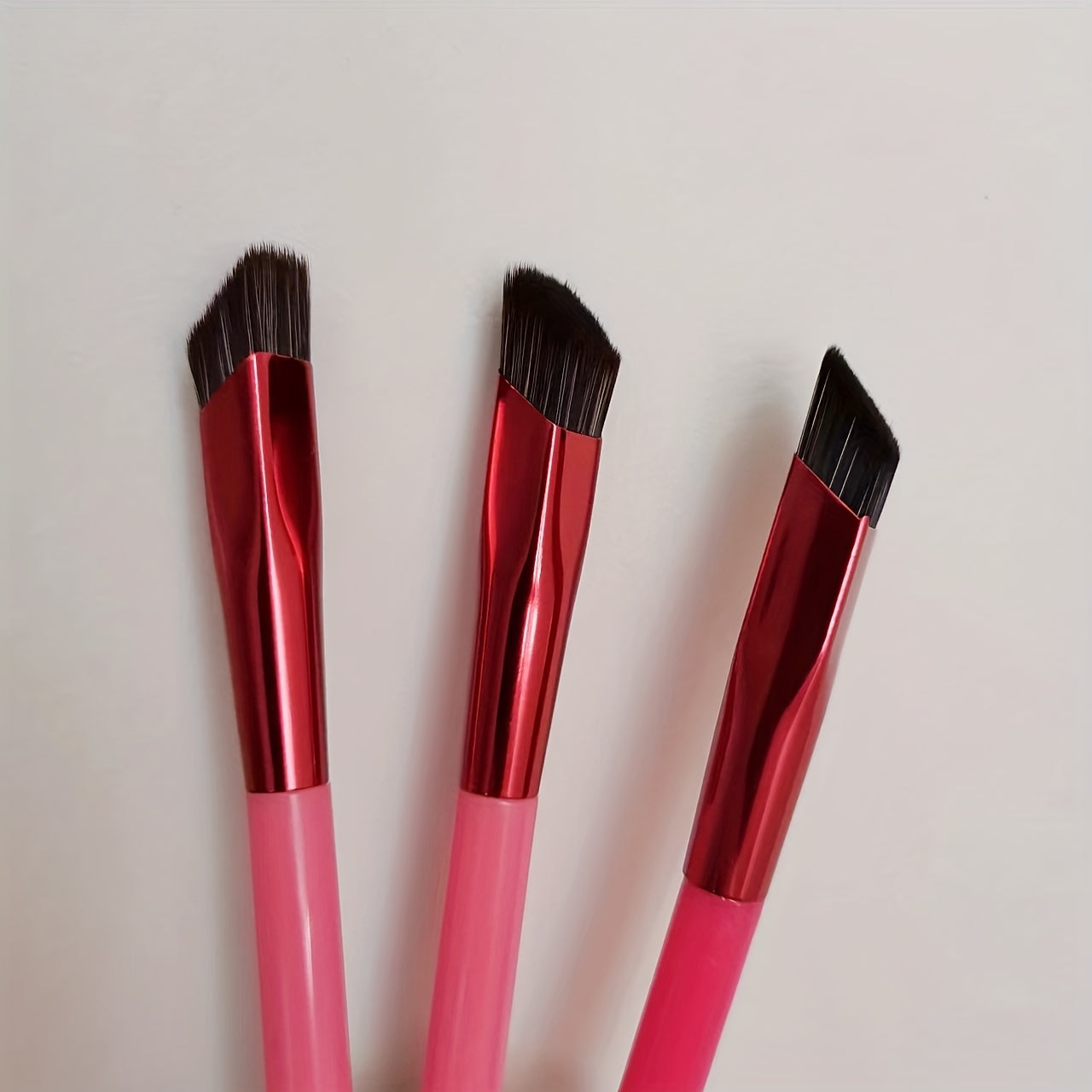 Wild Eyebrow Brush Square Stereoscopic Painting Hairline Eyebrow Paste Artifact Eyebrow Brush Brow Makeup Brushes
