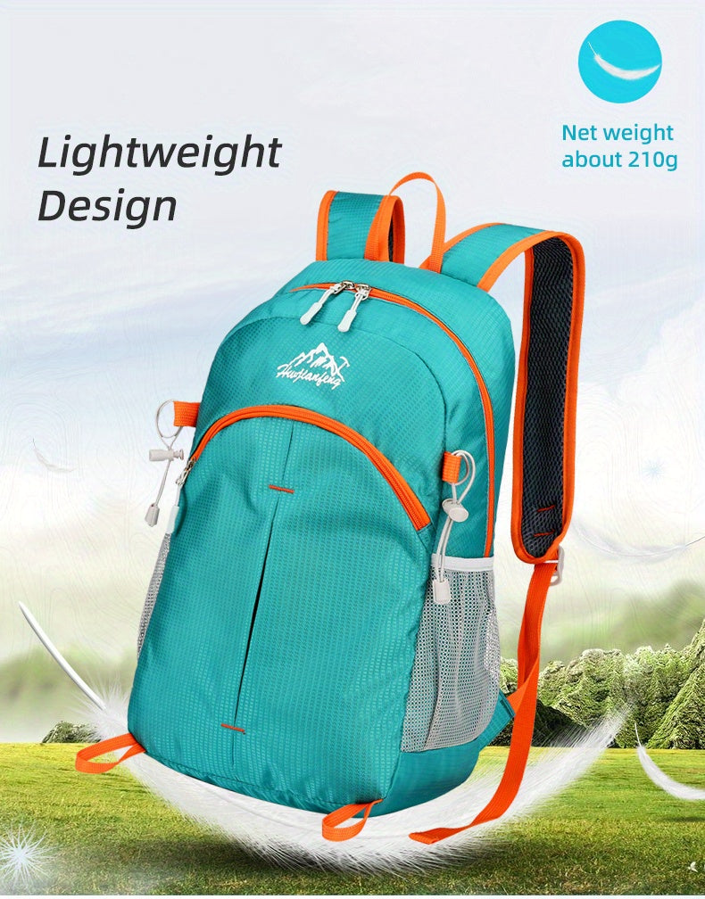 18L Outdoor Sports Backpack Ultra-light Large Capacity Folding Backpack Mountaineering