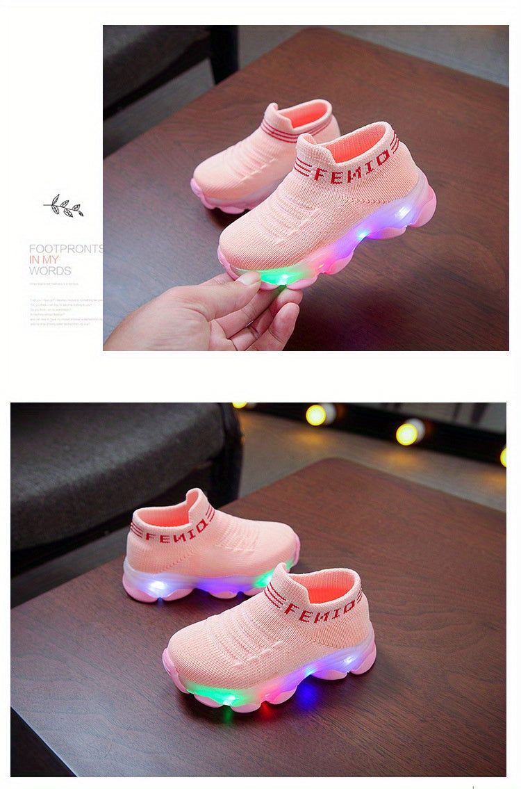 [Casual Sports Shoes] Breathable Lightweight Dual-Color Gradient Canvas Shoes | Boys' and Girls' Casual Sports Shoes for Students, White