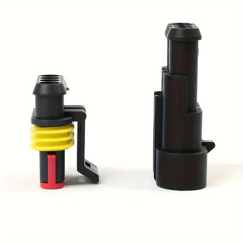 352pcs Waterproof Automotive Electrical Connector Kit - Durable 1/2/3/4 Pin Wire Plugs for Easy Car Repair & Maintenance