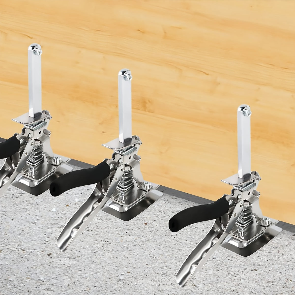 1pc/2pcs Arm Tool Lift Labor Saving Arm, Wall Tile Locator, Multi-Function Height Adjustment Lifting Device, Door Panel Lifting Cabinet Jack Board Lifter, Men's Labor-Saving Tool