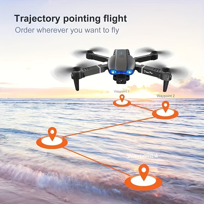 1pc E99 Pro K3 Drone WiFi FPV Height Fixed And More Remote Control Toys Perfect Gift For Beginners Christmas, Halloween, Thanksgiving Gifts, Perfect Gift