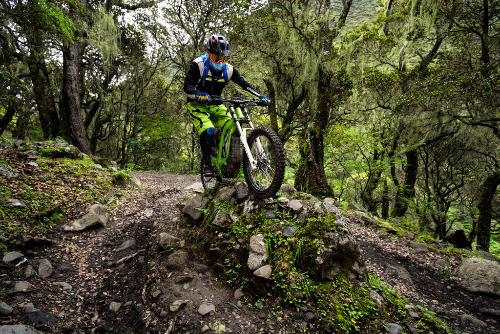 PRO THOR Men's Striped Cycling Jersey - Quick Dry, Breathable, Moisture Wicking Long Sleeve MTB Shirt for Biking and Sports - Stay Cool and Comfortable During Your Ride