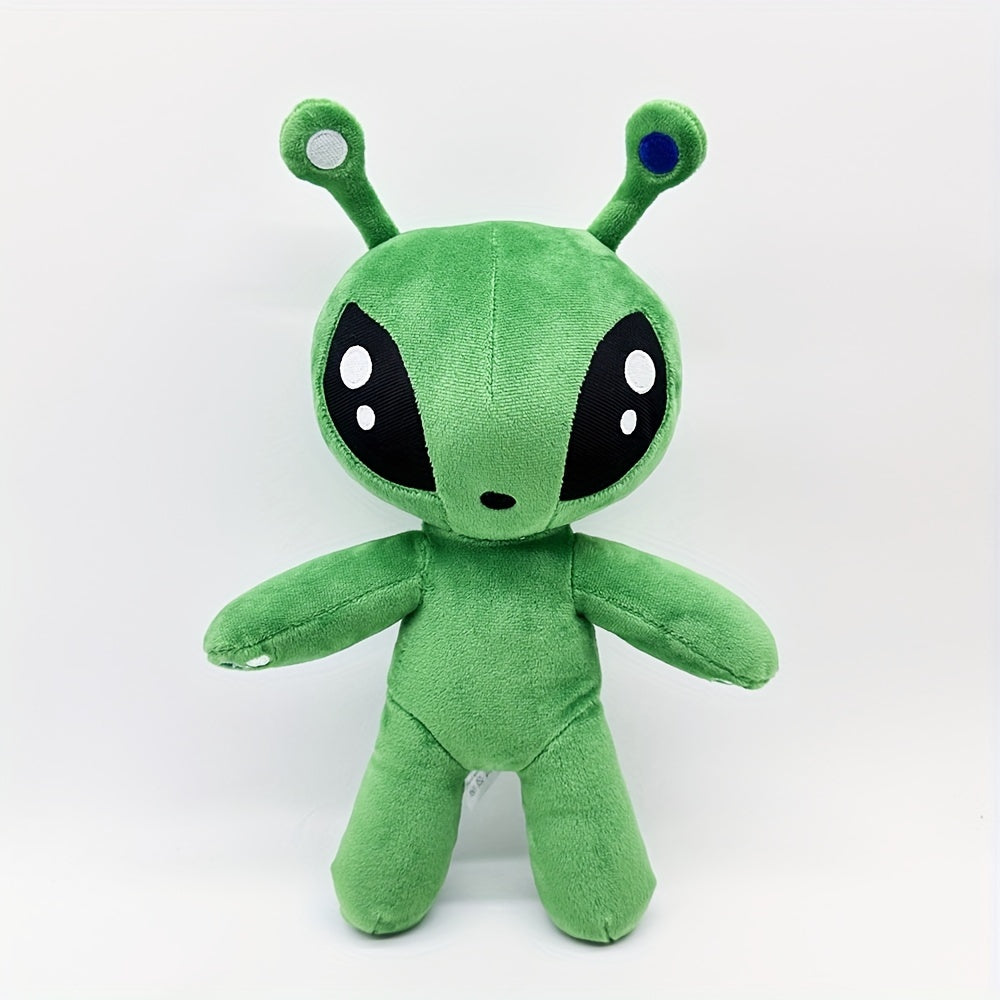 Alien Stuffed Animal Plush Toy, Green Large Eyed Alien Plush Doll, Soft Alien  For Home Teenager Room Decor, Gift For Fans And Doll Toys Perfect Birthday Gift Halloween Gift Home Decor Gift