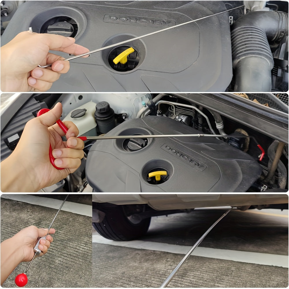 New Car Tool, Stainless Steel Pin Puller Tool Set, Dent Repair Tools,