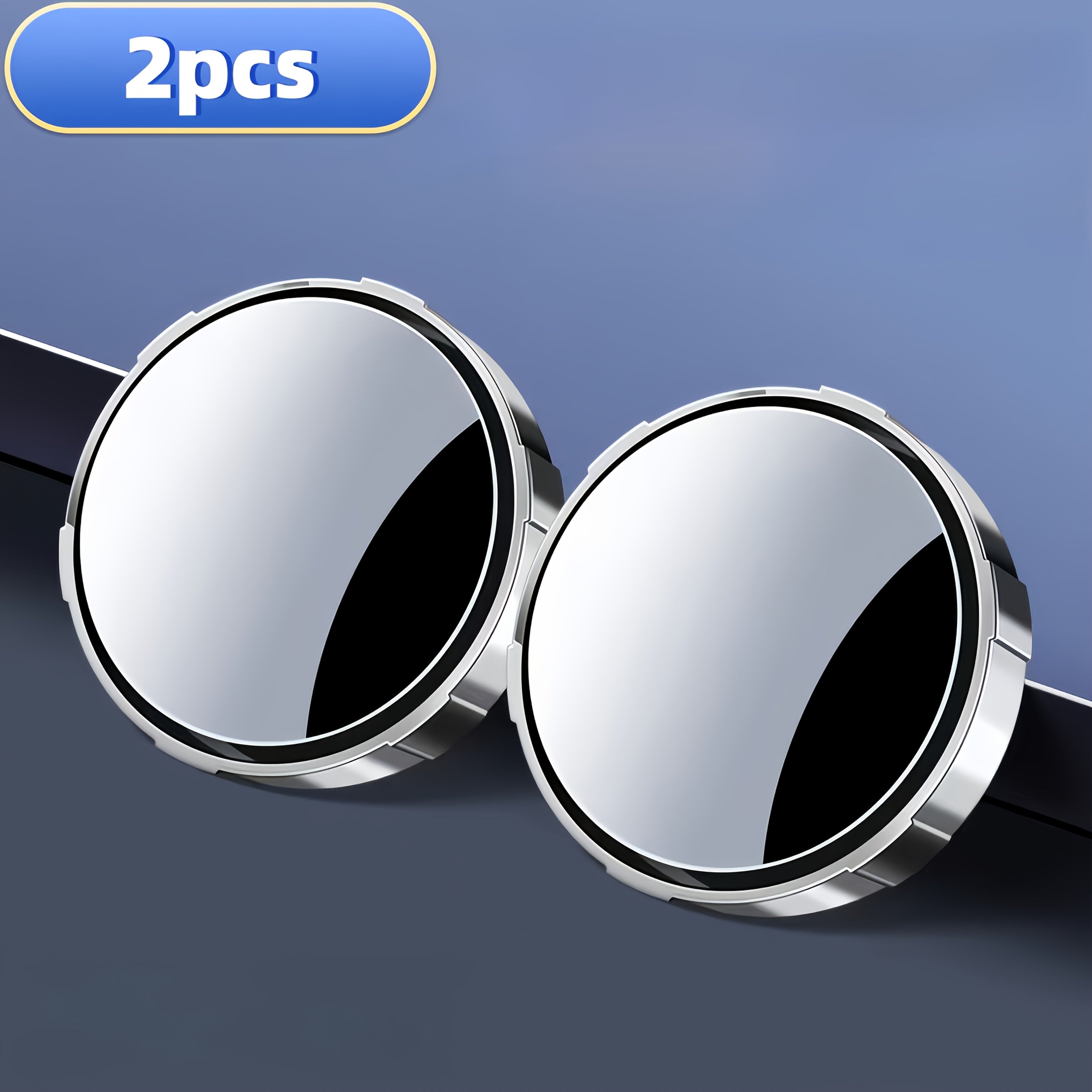 [HD Car Mirror] 2-inch High-definition 360 ° Wide-angle Blind Spot Car Rearview Mirrors