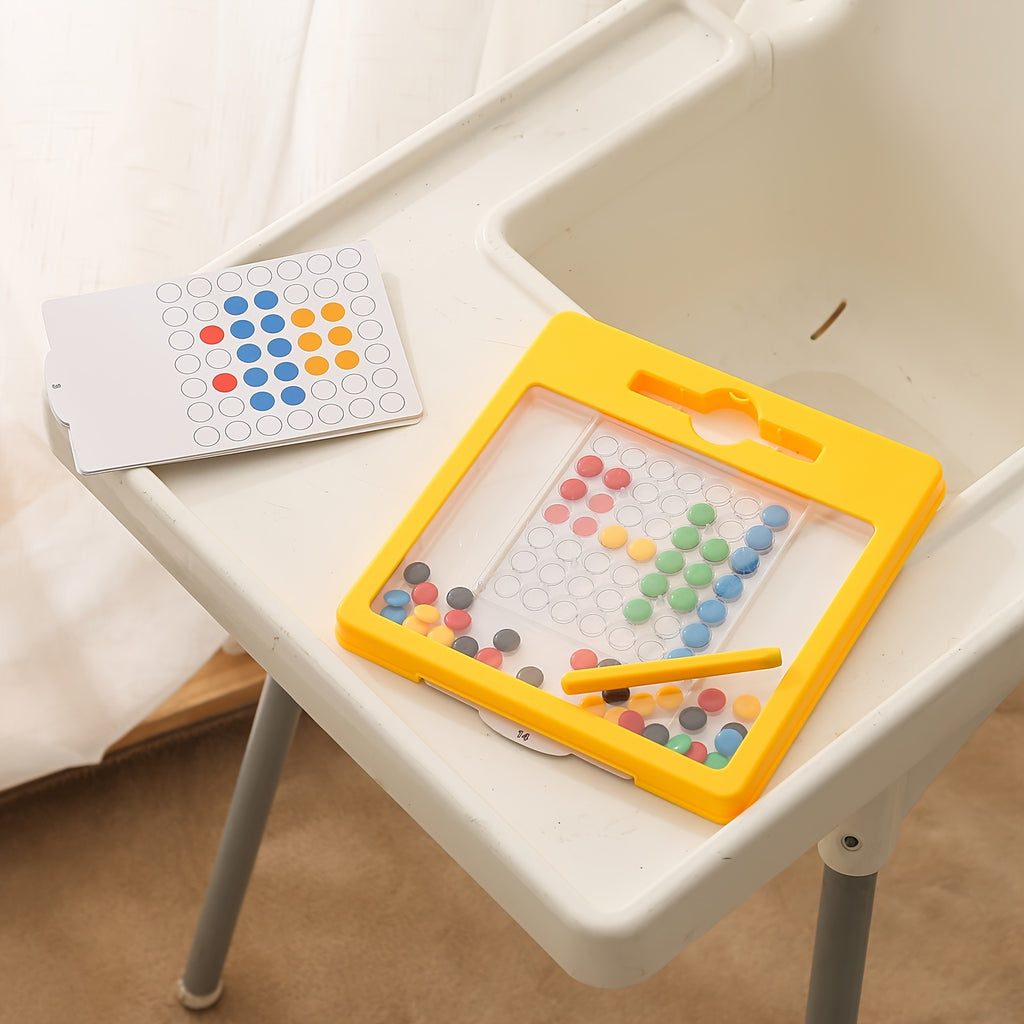 Drawing Board, Cute Pattern On The Double-Sided, Montessori Toys, Improve Picture Colors Recognition Skills
