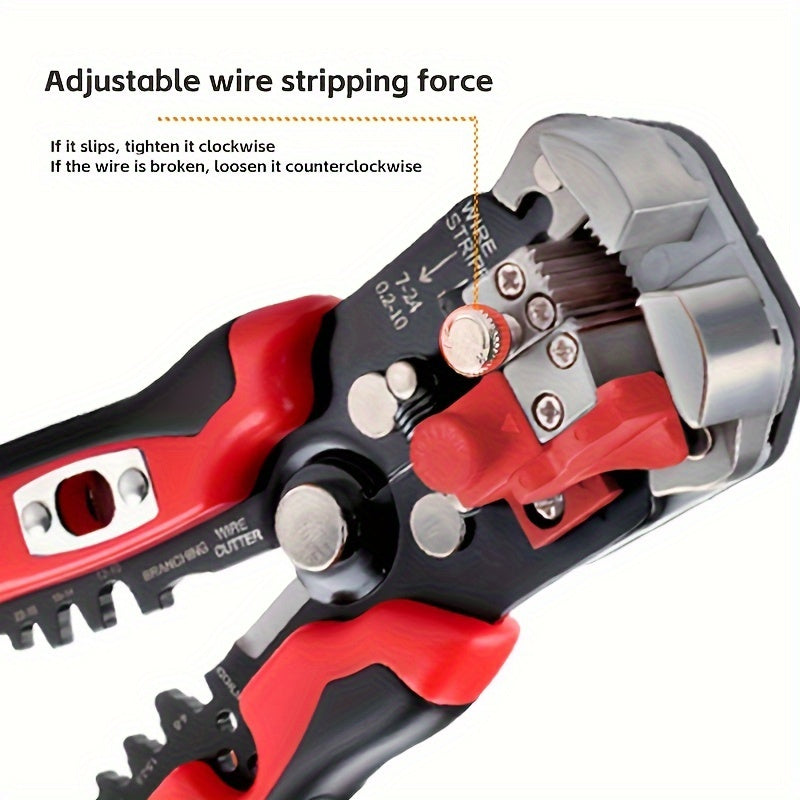 Professional Electrician's Automatic Wire Stripper -