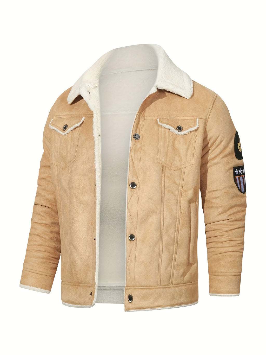 Men's Casual Polyester Jacket