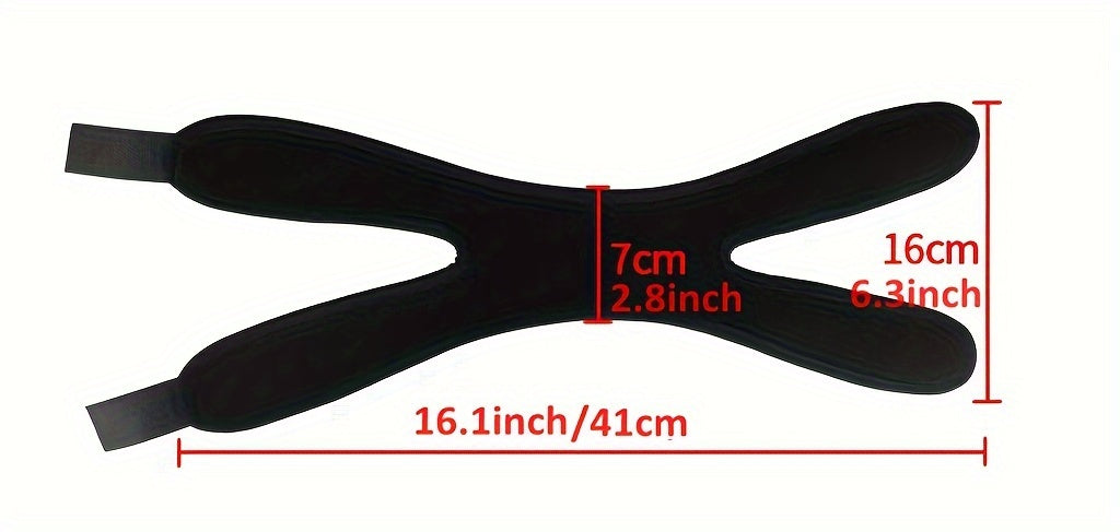 1pc FlexiSupport Elastic Knee Brace, Polyester & Nylon High Stretch Patella Stabilizer, Pull-On Knee Pad for Sports, Cycling, Mountaineering, Basketball, Soccer - Uncharged Knee Support Strap