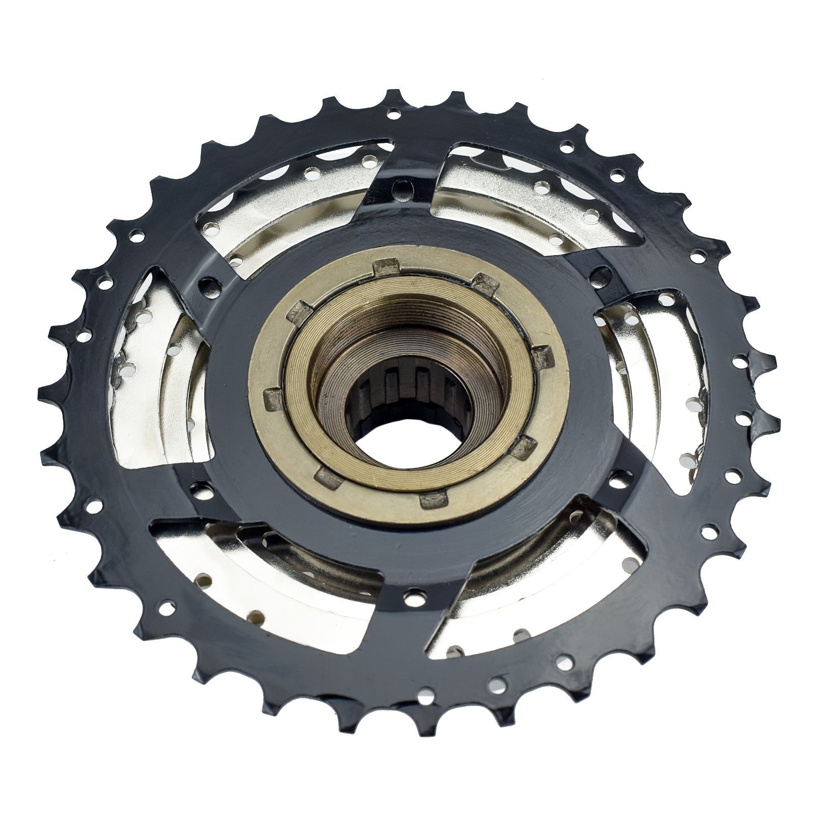High-Performance Bicycle Freewheel with Smooth Shifting - Compatible with Rotating Bisiklet Hub - Choose from 5 to 11 Speeds and 14-36T Gear Range