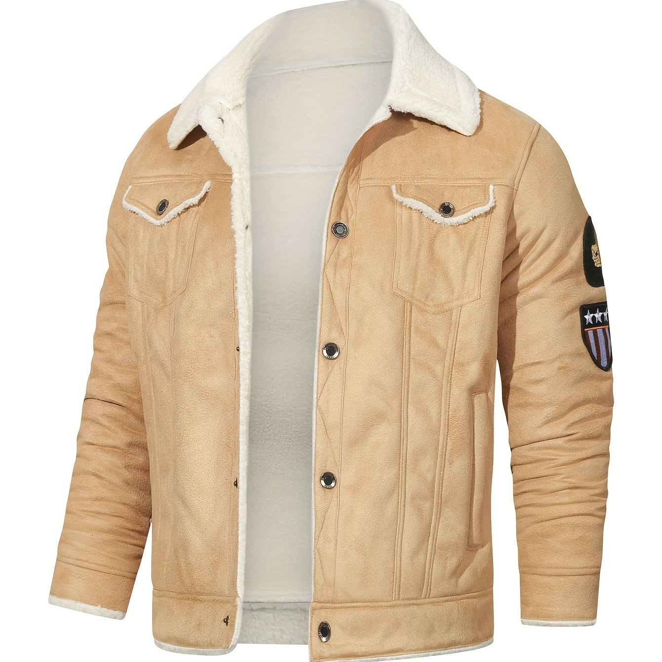 Men's Casual Polyester Jacket