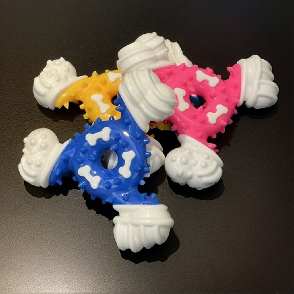 Durable Dog Chew Toy for Teeth Cleaning -