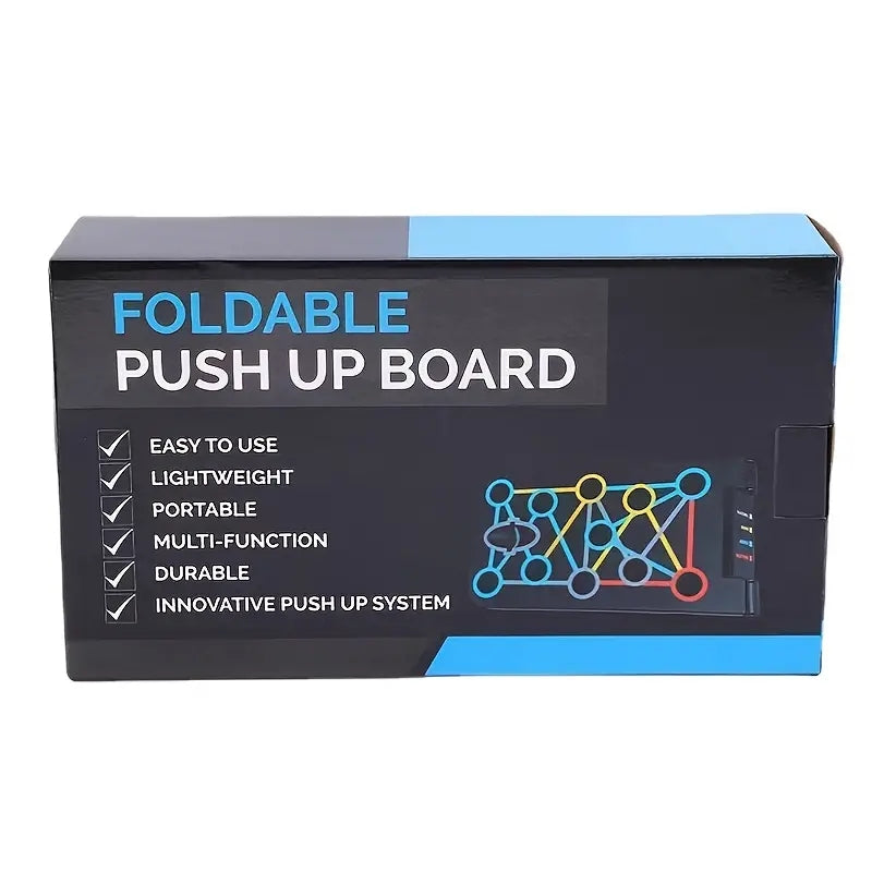 Multi-Functional Push Up Board For Home Workouts - Detachable Bars For Targeted Muscle Training