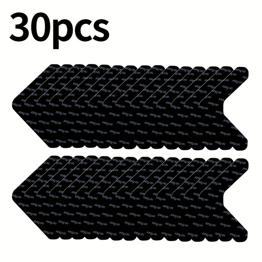 Rug Tape Hardwood Floor No Damage, Reusable Washable Grippers for Rugs, Carpet Tape for Area Rugs, Non-Slip Area Keeps Your Rug in Place and Makes Corners Flat for Corners